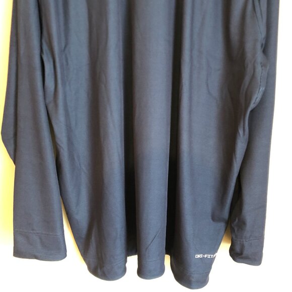 Nike FD5833-410 Men's 2XL XXL Golf Tour Dri-FIT ADV 1/4 Zip LS Long Sleeve Top - Picture 5 of 10